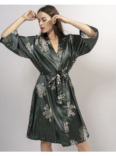 Sarai Lauren kimonó, zöld